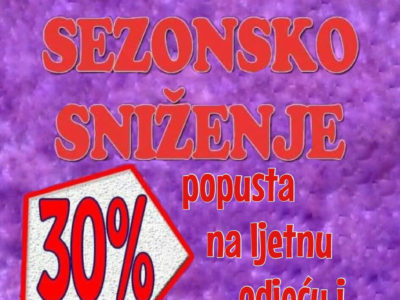 Sezonsko sniženje