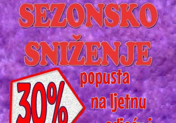 Sezonsko sniženje